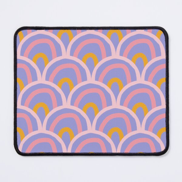 Item preview, Seigaiha morado arcoiris designed and sold by NesheYx.