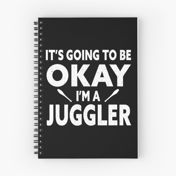 Item preview, its Going To Be Okay Im A Juggler designed and sold by Luna1Shop.