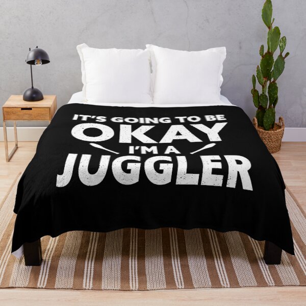 Item preview, its Going To Be Okay Im A Juggler designed and sold by Luna1Shop.