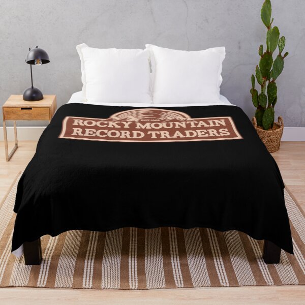 Item preview, Special Present Rocky Mountain Record Traders Logo Gifts For Music Fans designed and sold by Rolandospencer.