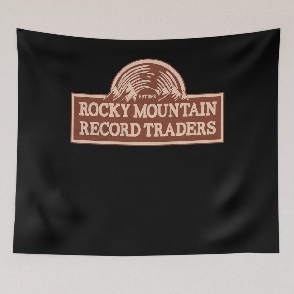 Item preview, Special Present Rocky Mountain Record Traders Logo Gifts For Music Fans designed and sold by Rolandospencer.