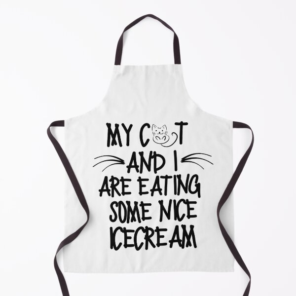Item preview, My cat and I are eating some nice icecream designed and sold by mksjr.