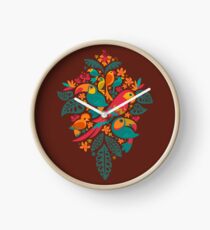 Tropicana (retro) Clock