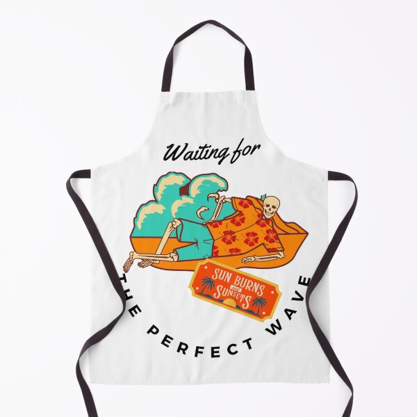 Item preview, Waiting for the perfect wave designed and sold by ARTEMBASSY.