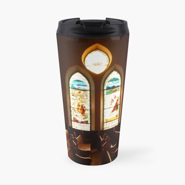 UVA Little Stone Church - Interior ^ Travel Mug