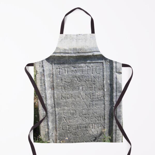 Item preview, Headstone In The Basilica Church, Aphrodisias, Turkiye designed and sold by taiche.