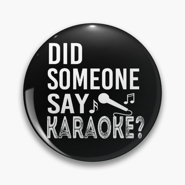 Item preview, Did Someone Say Karaoke designed and sold by Luna1Shop.