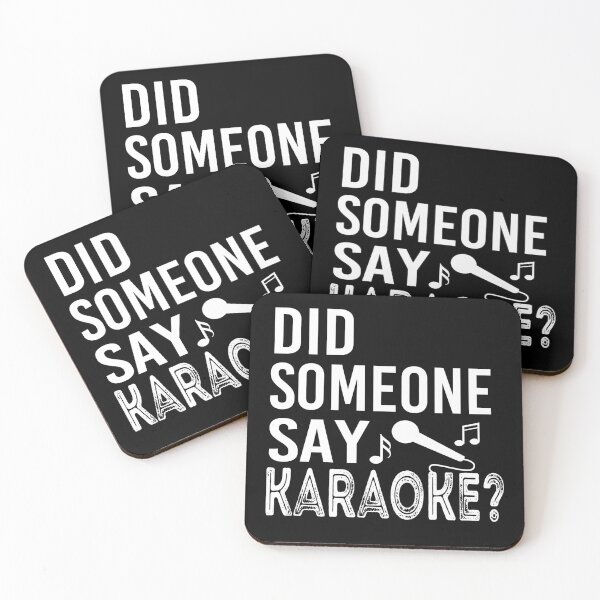 Item preview, Did Someone Say Karaoke designed and sold by Luna1Shop.