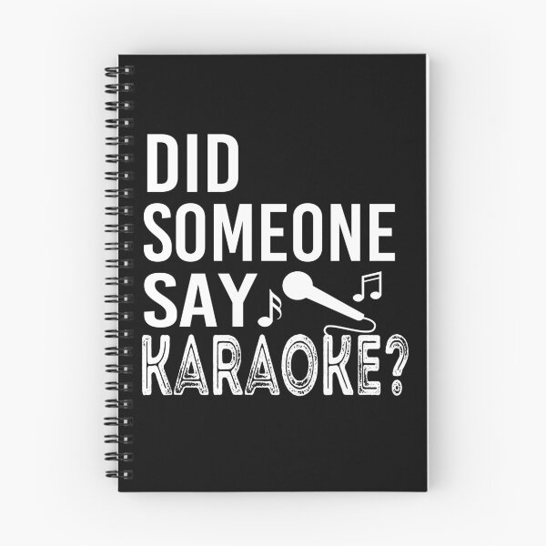 Item preview, Did Someone Say Karaoke designed and sold by Luna1Shop.