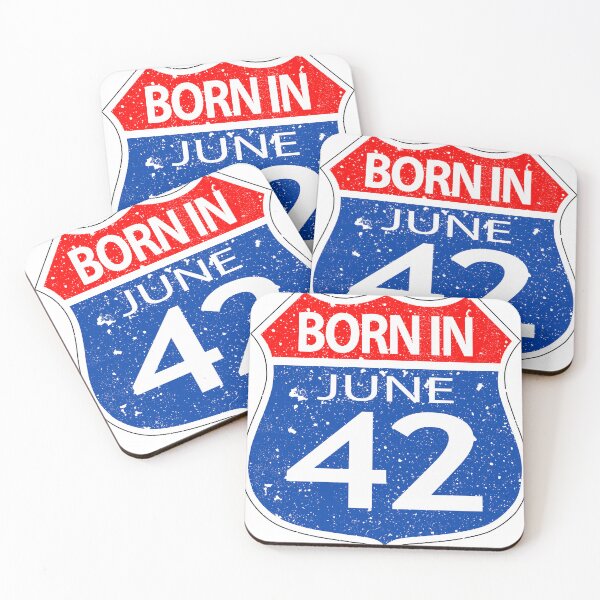 Item preview, Born in June 42 designed and sold by FashionHeritage.