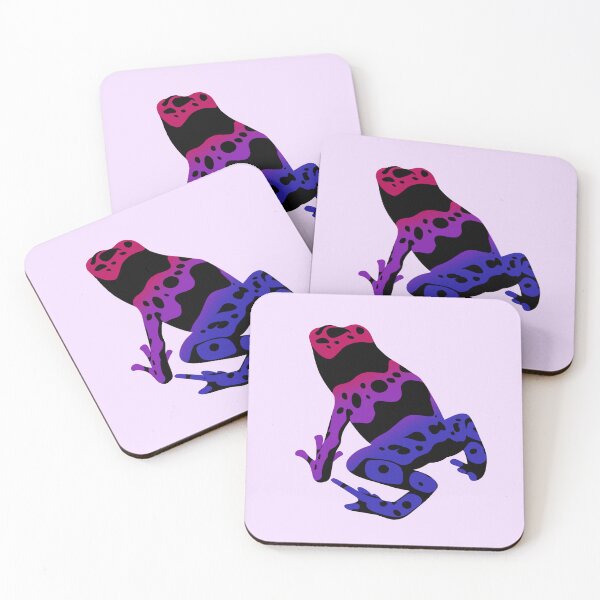 Item preview, Bisexual Pride Frog designed and sold by VanHollowStudio.