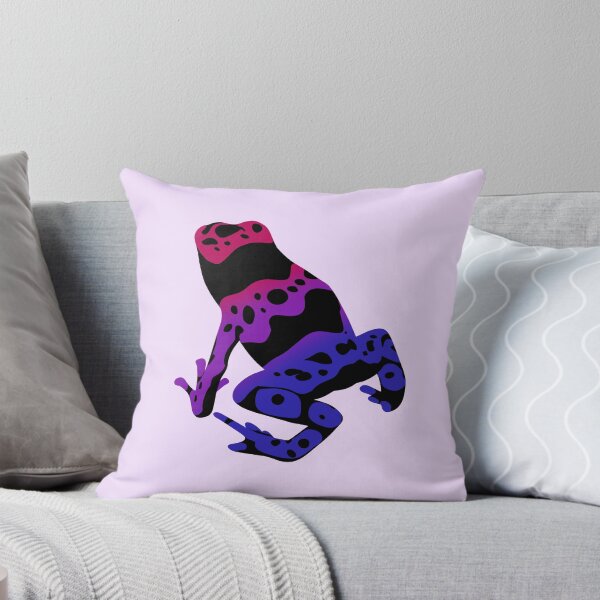 Item preview, Bisexual Pride Frog designed and sold by VanHollowStudio.