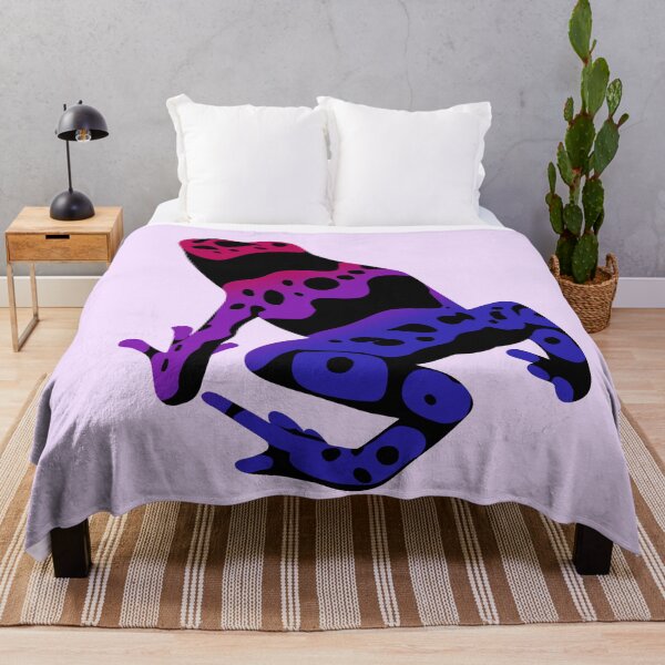 Item preview, Bisexual Pride Frog designed and sold by VanHollowStudio.