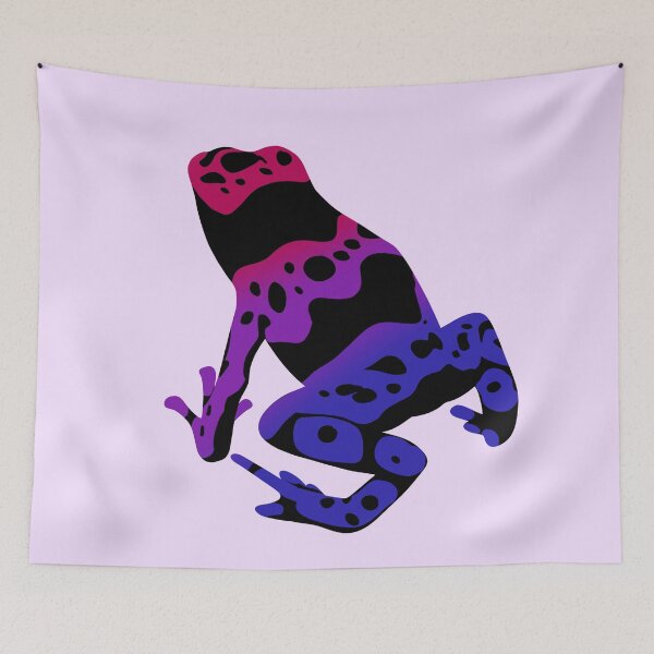 Item preview, Bisexual Pride Frog designed and sold by VanHollowStudio.