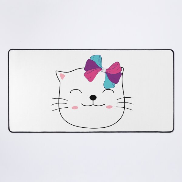 Item preview, Beautiful kitten with a colorful bow designed and sold by EMIPRINCESS.