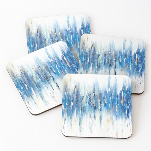 Item preview, Blue Ice designed and sold by Lucy Sheffield.