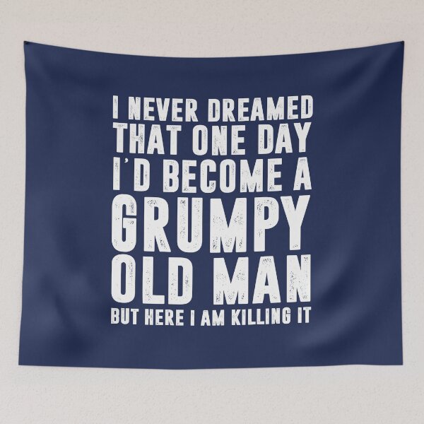 Item preview, A Grumpy Old Man Killing it designed and sold by Lonesome-Fox.
