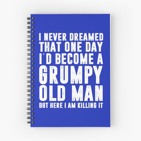 Item preview, A Grumpy Old Man Killing it designed and sold by Lonesome-Fox.