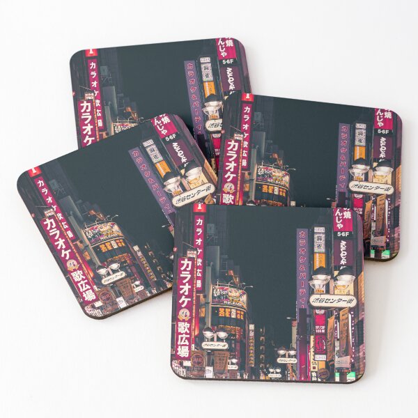 Item preview, Tokyo, Japan - Shibuya designed and sold by oko-designs.