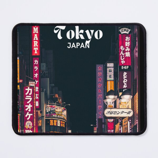 Item preview, Tokyo, Japan - Shibuya designed and sold by oko-designs.