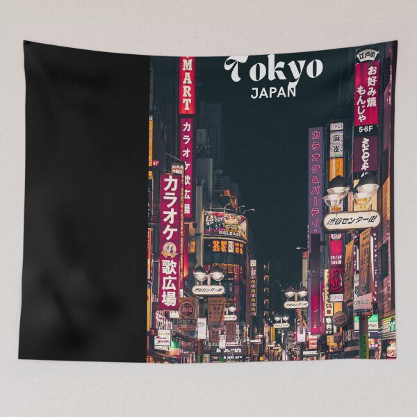 Item preview, Tokyo, Japan - Shibuya designed and sold by oko-designs.