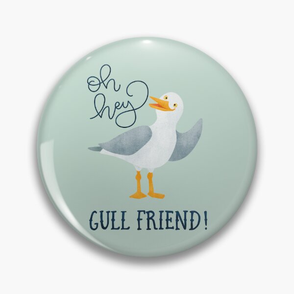 Artikelvorschau, Oh Hey Gull Friend! entworfen und verkauft von RebeccaFlaherty.