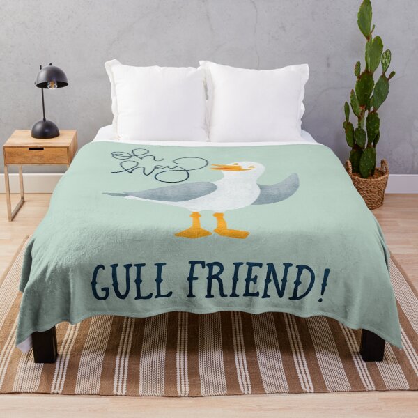 Item preview, Oh Hey Gull Friend! designed and sold by RebeccaFlaherty.