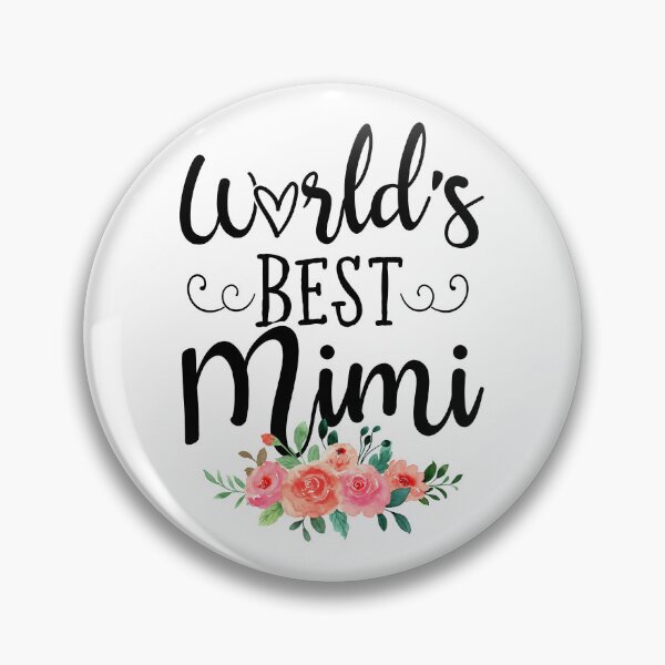 Item preview, World's Best Mimi Funny Mother's Day Gift Shirt designed and sold by SunsetGloww.