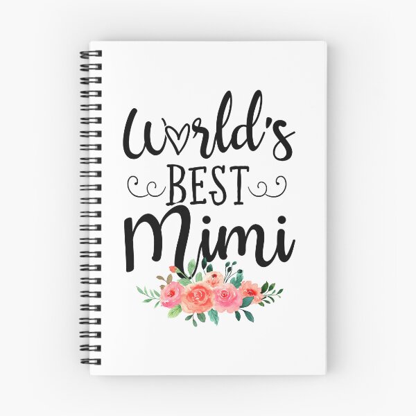 Item preview, World's Best Mimi Funny Mother's Day Gift Shirt designed and sold by SunsetGloww.