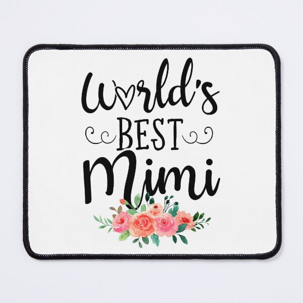 Item preview, World's Best Mimi Funny Mother's Day Gift Shirt designed and sold by SunsetGloww.