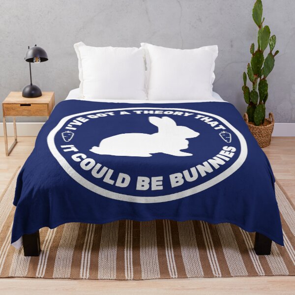 Item preview, I've got a theory, it could be bunnies - Buffy quote designed and sold by yoshra.