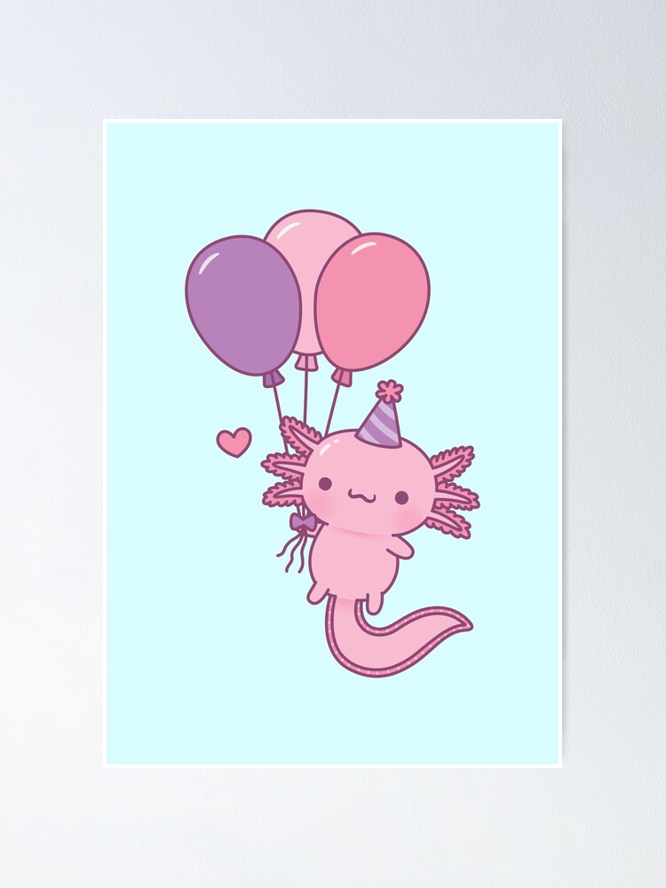 Buy Cute Axolotl Party Decorations Axolotl Birthday Party Supplies