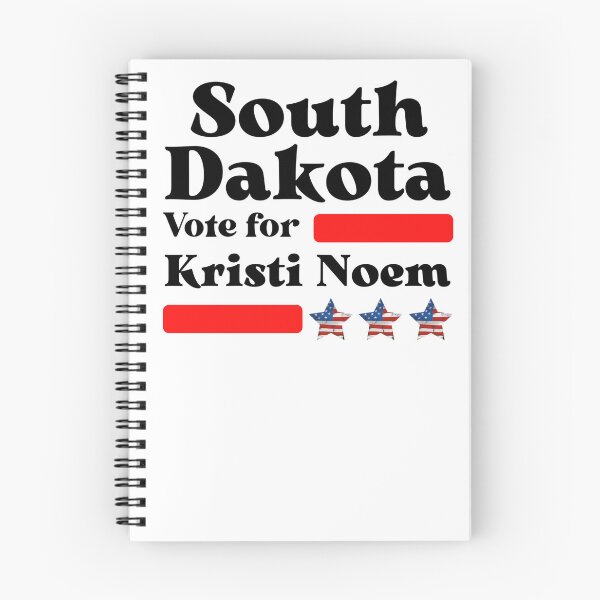 Item preview, Vote For Kristi Noem - South Dakota's Governor No1 designed and sold by Sonatablue.