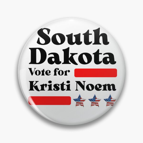Item preview, Vote For Kristi Noem - South Dakota's Governor No1 designed and sold by Sonatablue.