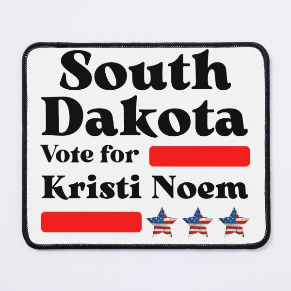 Item preview, Vote For Kristi Noem - South Dakota's Governor No1 designed and sold by Sonatablue.