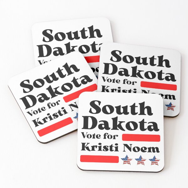 Item preview, Vote For Kristi Noem - South Dakota's Governor No1 designed and sold by Sonatablue.