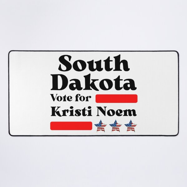 Item preview, Vote For Kristi Noem - South Dakota's Governor No1 designed and sold by Sonatablue.