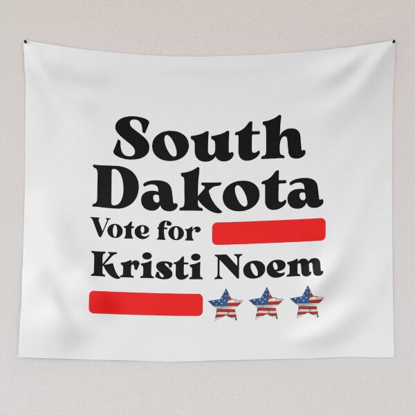 Item preview, Vote For Kristi Noem - South Dakota's Governor No1 designed and sold by Sonatablue.