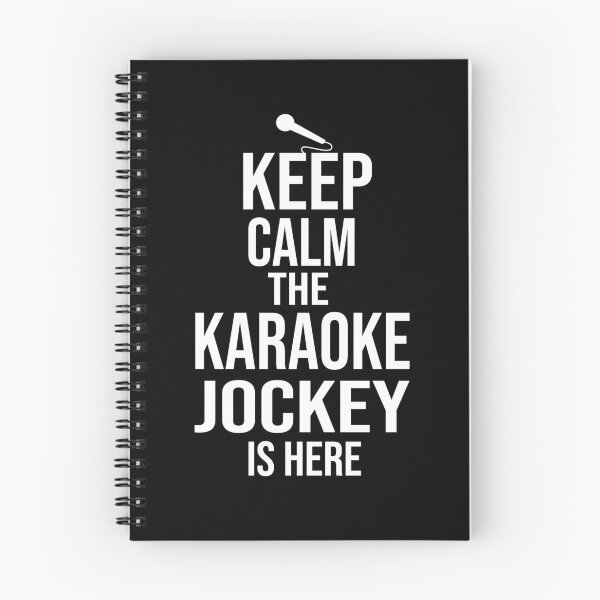 Item preview, Keep Calm The Karaoke Jockey is Here designed and sold by Luna1Shop.