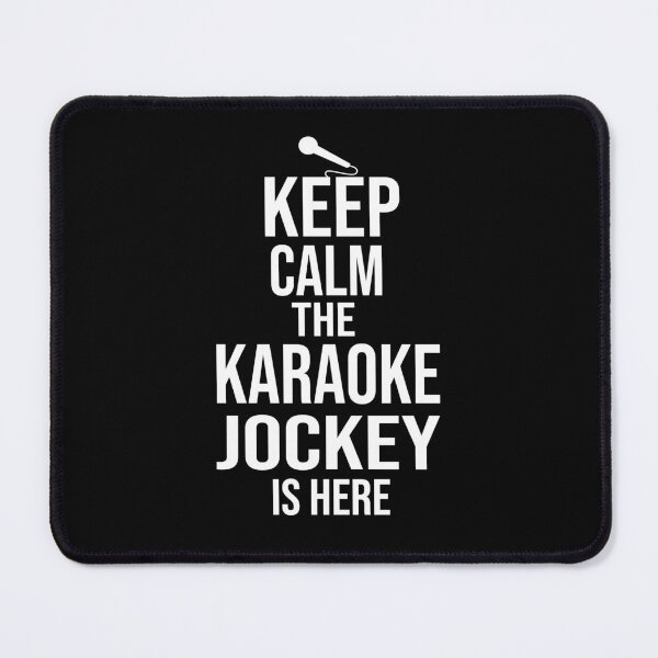 Item preview, Keep Calm The Karaoke Jockey is Here designed and sold by Luna1Shop.