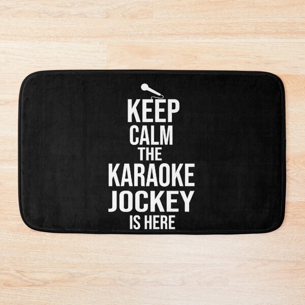 Item preview, Keep Calm The Karaoke Jockey is Here designed and sold by Luna1Shop.