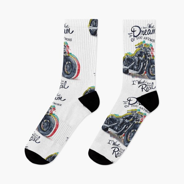 Item preview, Bike. I don't want to Dream of you anymore. I want you for real. designed and sold by Vaccine159.