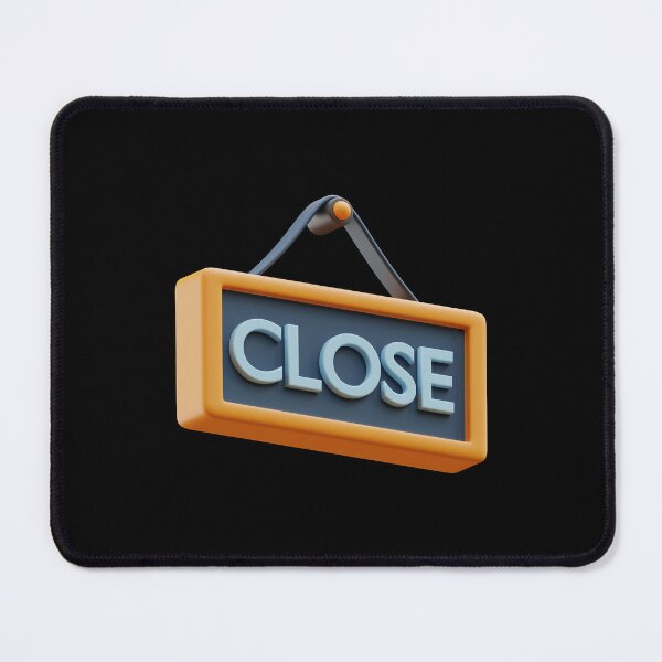 Item preview, 3d Shop Close sign designed and sold by 3Dimension.