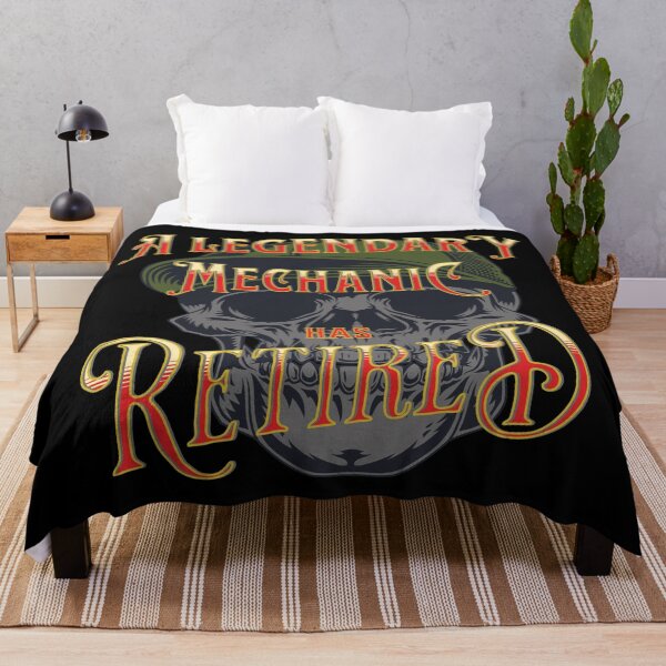 Item preview, A Legendary Mechanic Has Retired – Cool designed and sold by TJays.