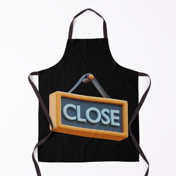 Item preview, 3d Shop Close sign designed and sold by 3Dimension.