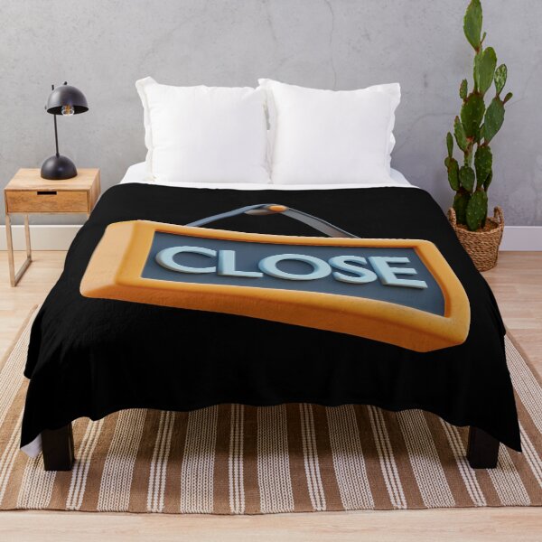 Item preview, 3d Shop Close sign designed and sold by 3Dimension.