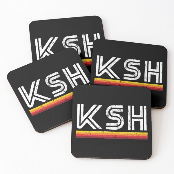 Item preview, KSH retro vintage worn designed and sold by CodingStore  ★★★★★.
