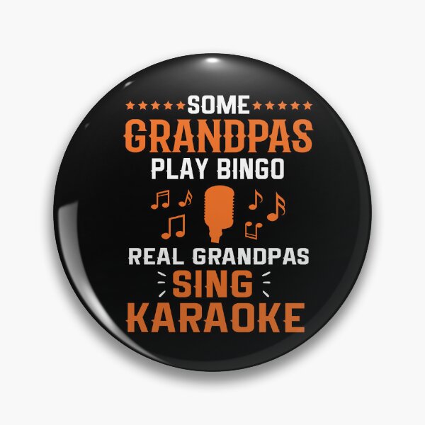 Item preview, Real Grandpas Sing Karaoke designed and sold by Luna1Shop.