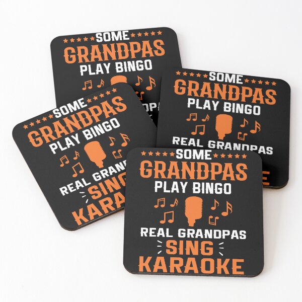 Item preview, Real Grandpas Sing Karaoke designed and sold by Luna1Shop.