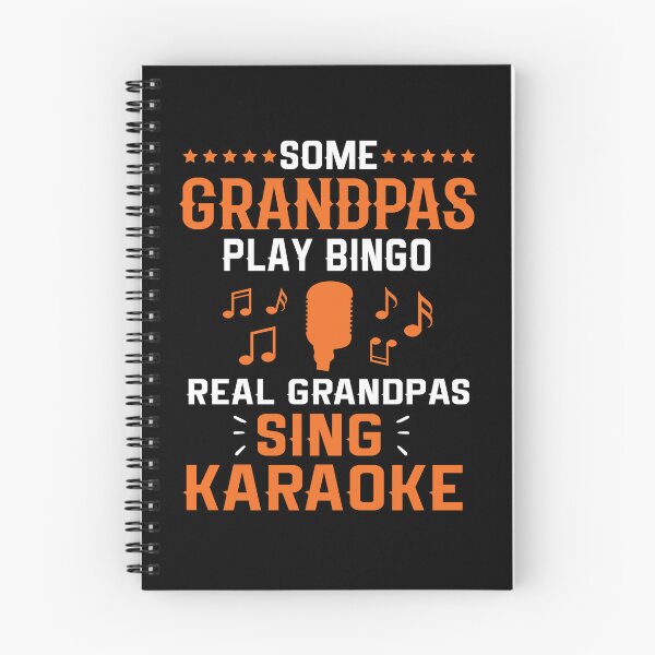 Item preview, Real Grandpas Sing Karaoke designed and sold by Luna1Shop.